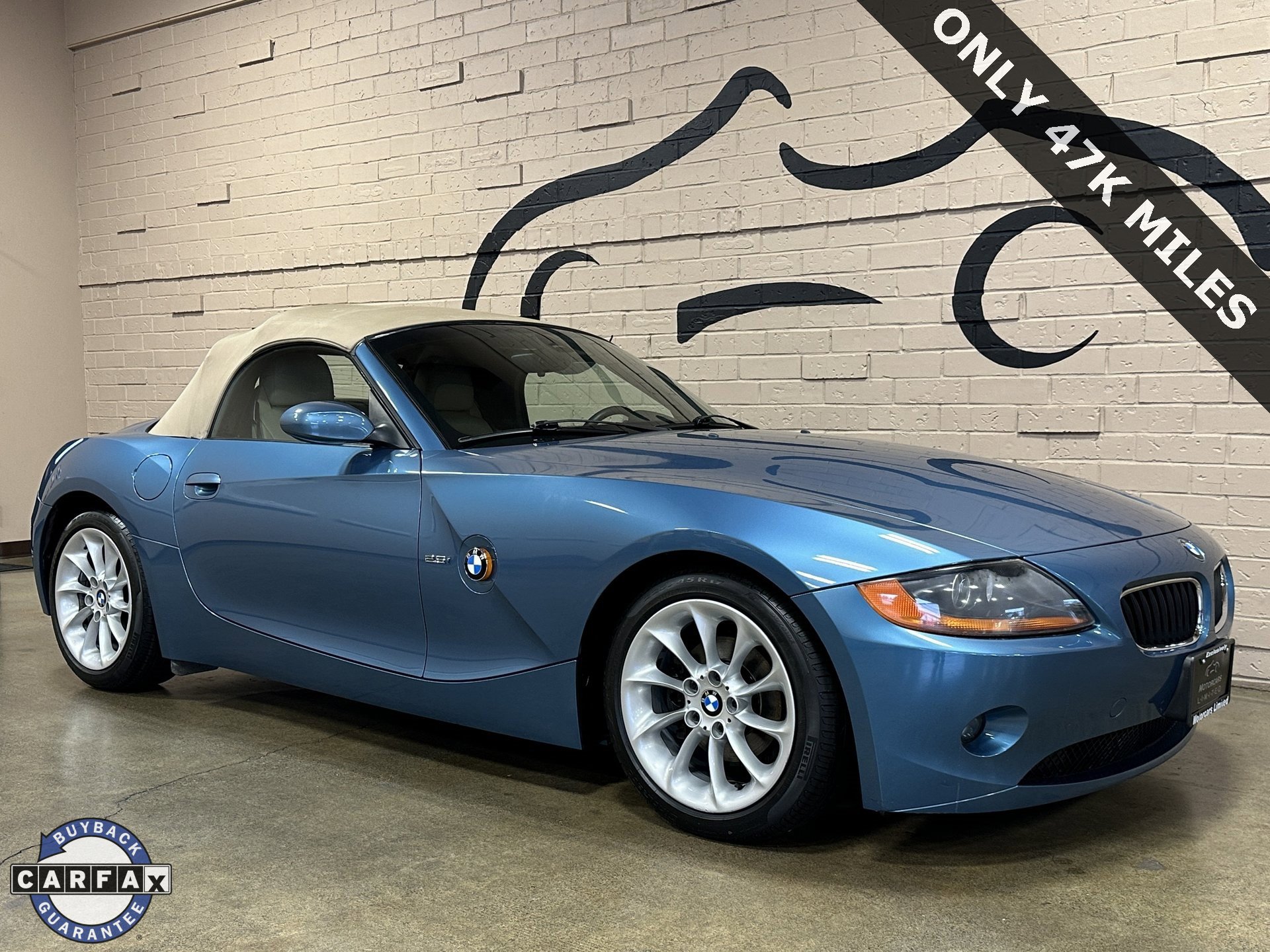 Used 2003 BMW Z4 2.5i