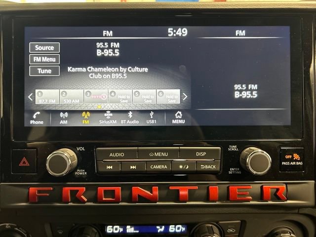 Used 2025 Nissan Frontier PRO-4X w/ Pro Convenience Package AWD/4WD image 28