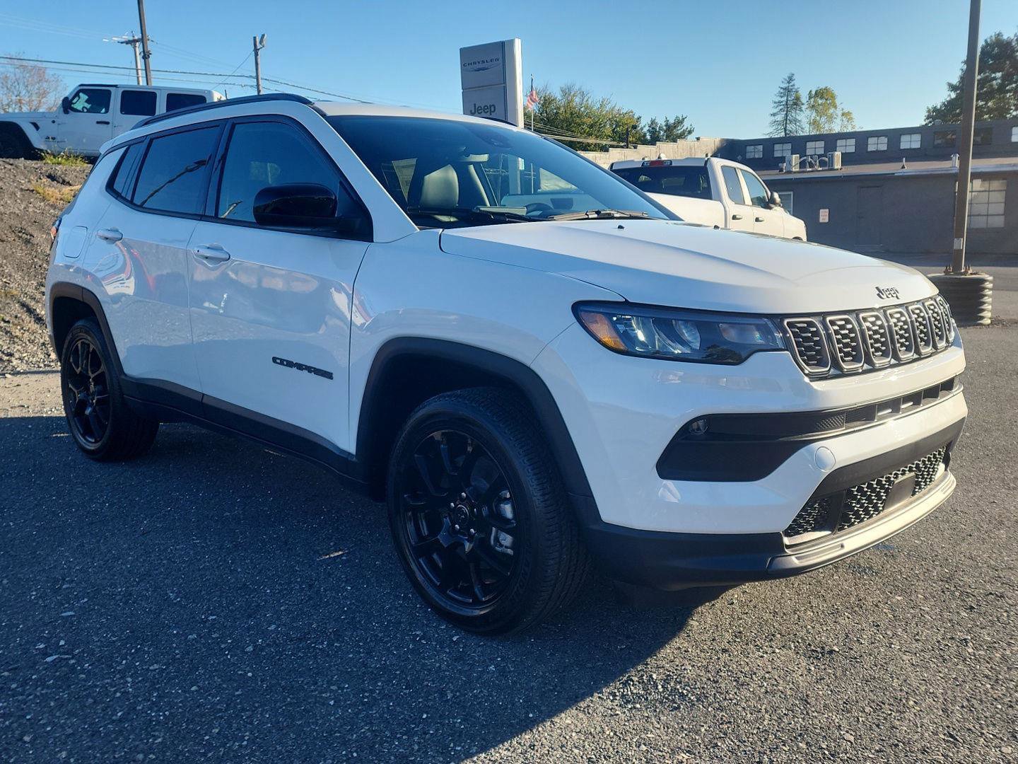 New 2026 Jeep Compass Latitude w/ Quick Order Package 29K image 3