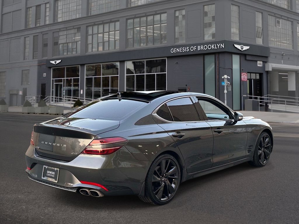 Used 2023 Genesis G70 2.0T w/ Sport Prestige Package AWD/4WD image 5
