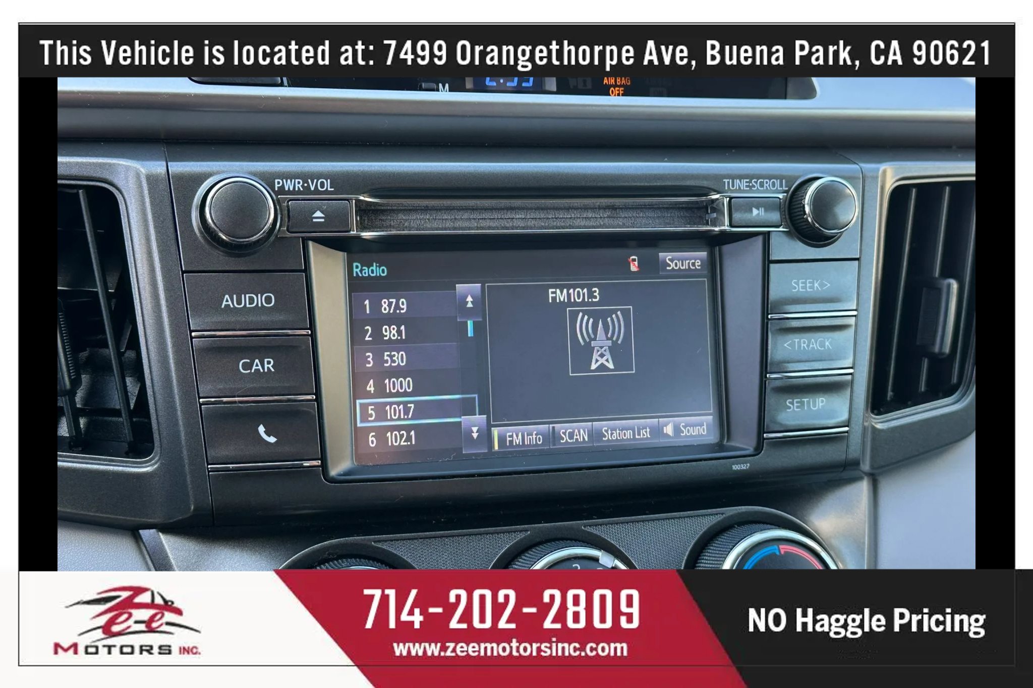 Used 2015 Toyota RAV4 LE FWD image 33