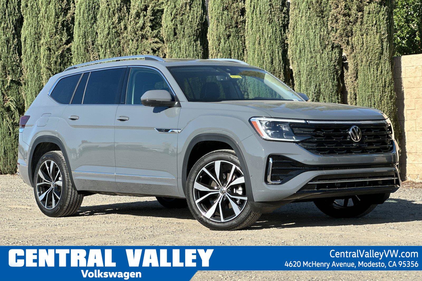 New 2026 Volkswagen Atlas SEL Premium R-Line