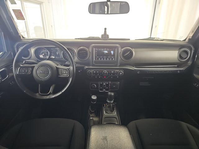 Used 2018 Jeep Wrangler Unlimited Sport S AWD/4WD image 12