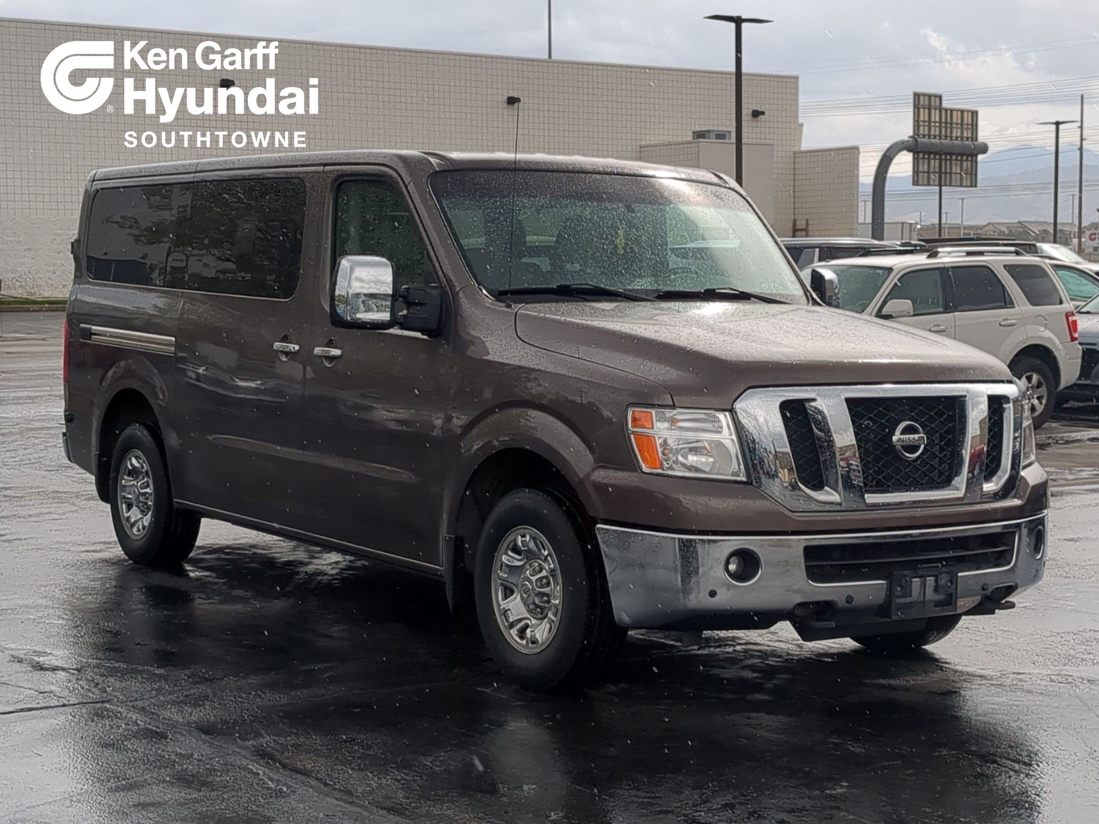 Used 2014 Nissan NV 3500 SL w/ Technology Package