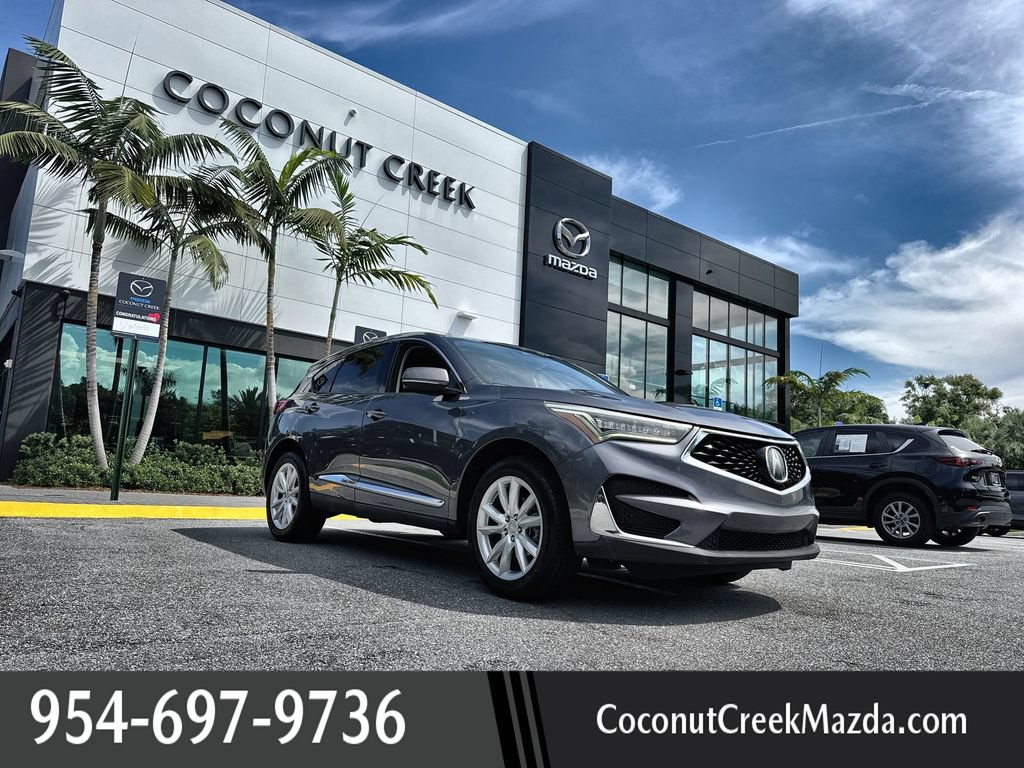 Used 2019 Acura RDX FWD