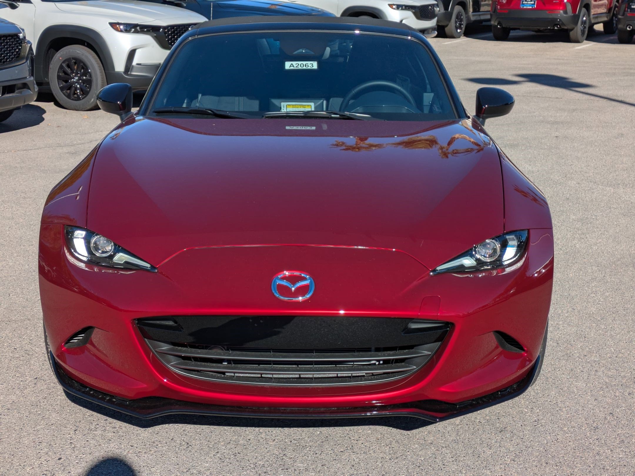 New 2025 MAZDA MX-5 Miata Club image 8