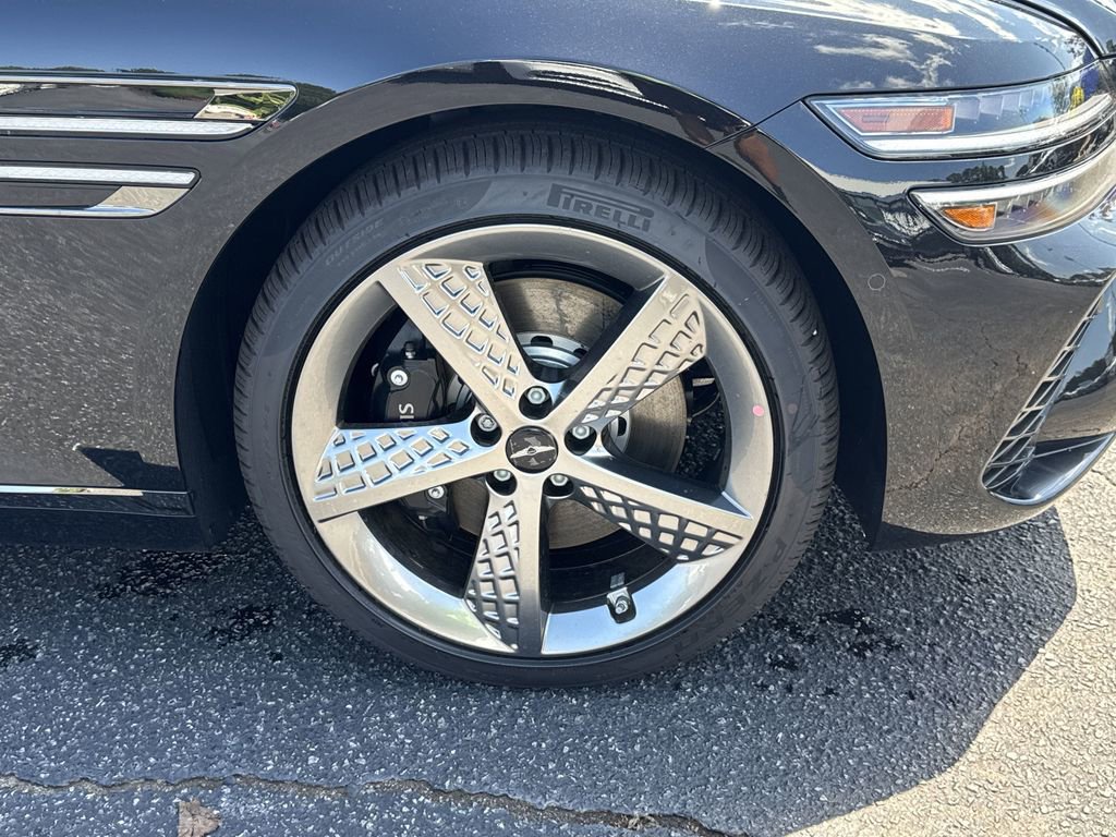 New 2025 Genesis G80 3.5T Sport Prestige image 12