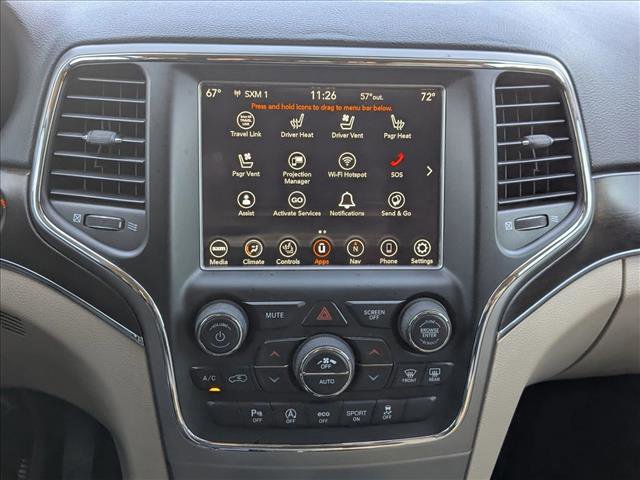 Used 2018 Jeep Grand Cherokee Limited w/ Luxury Group II image 11