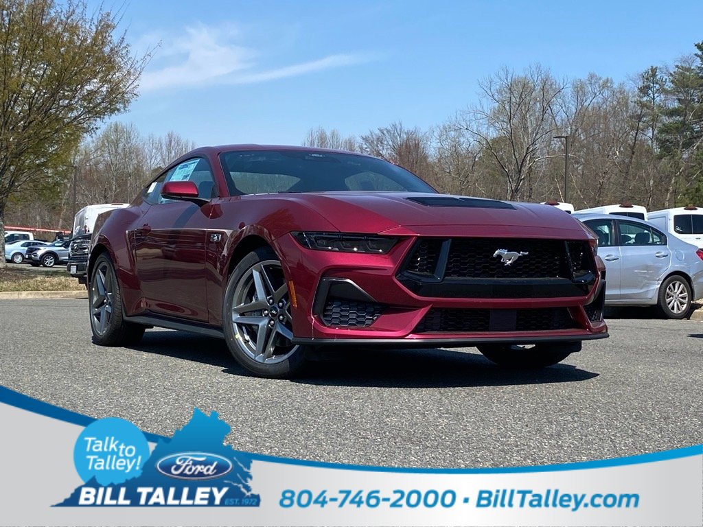 New 2025 Ford Mustang GT Premium