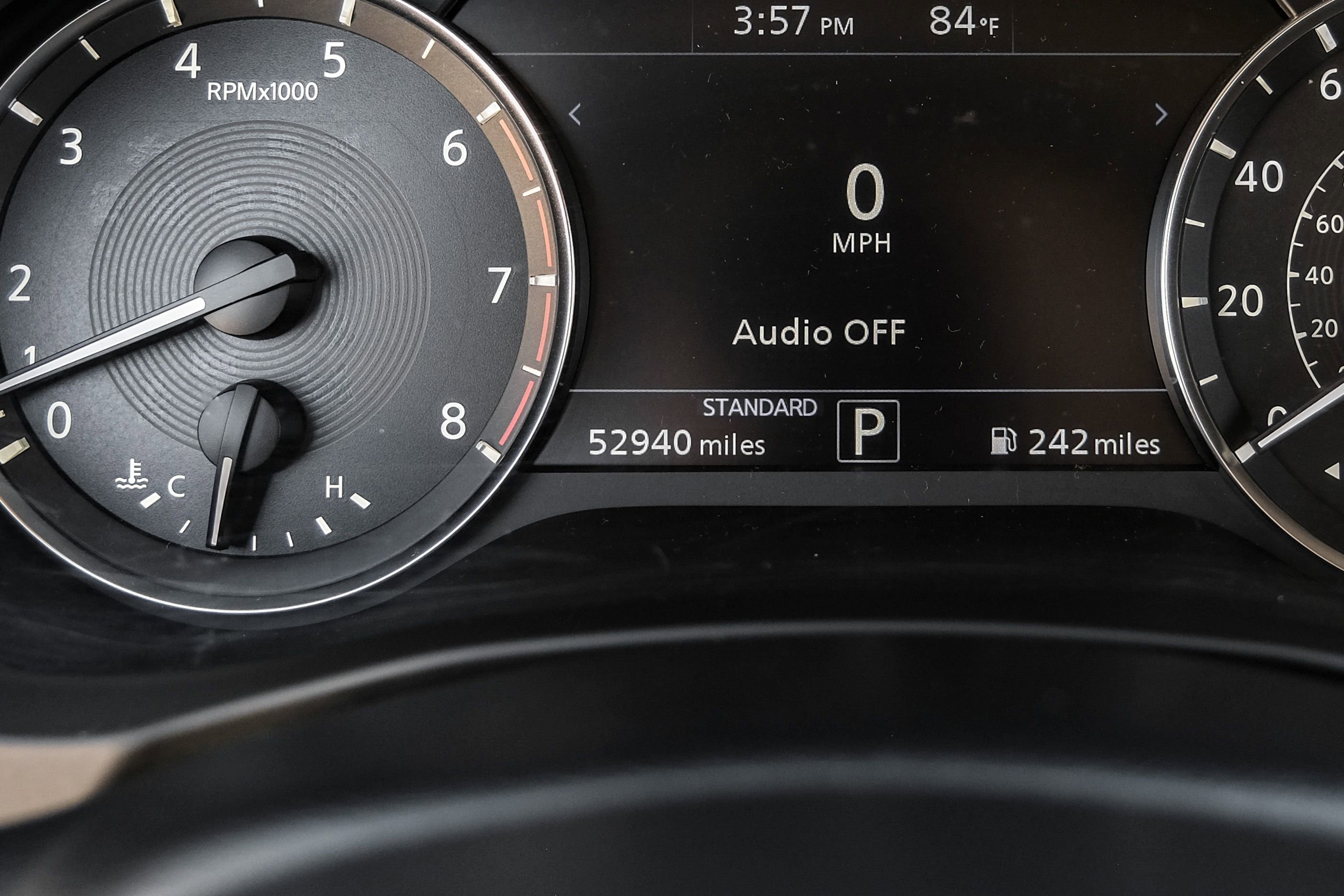 Used 2020 INFINITI QX50 Luxe image 20