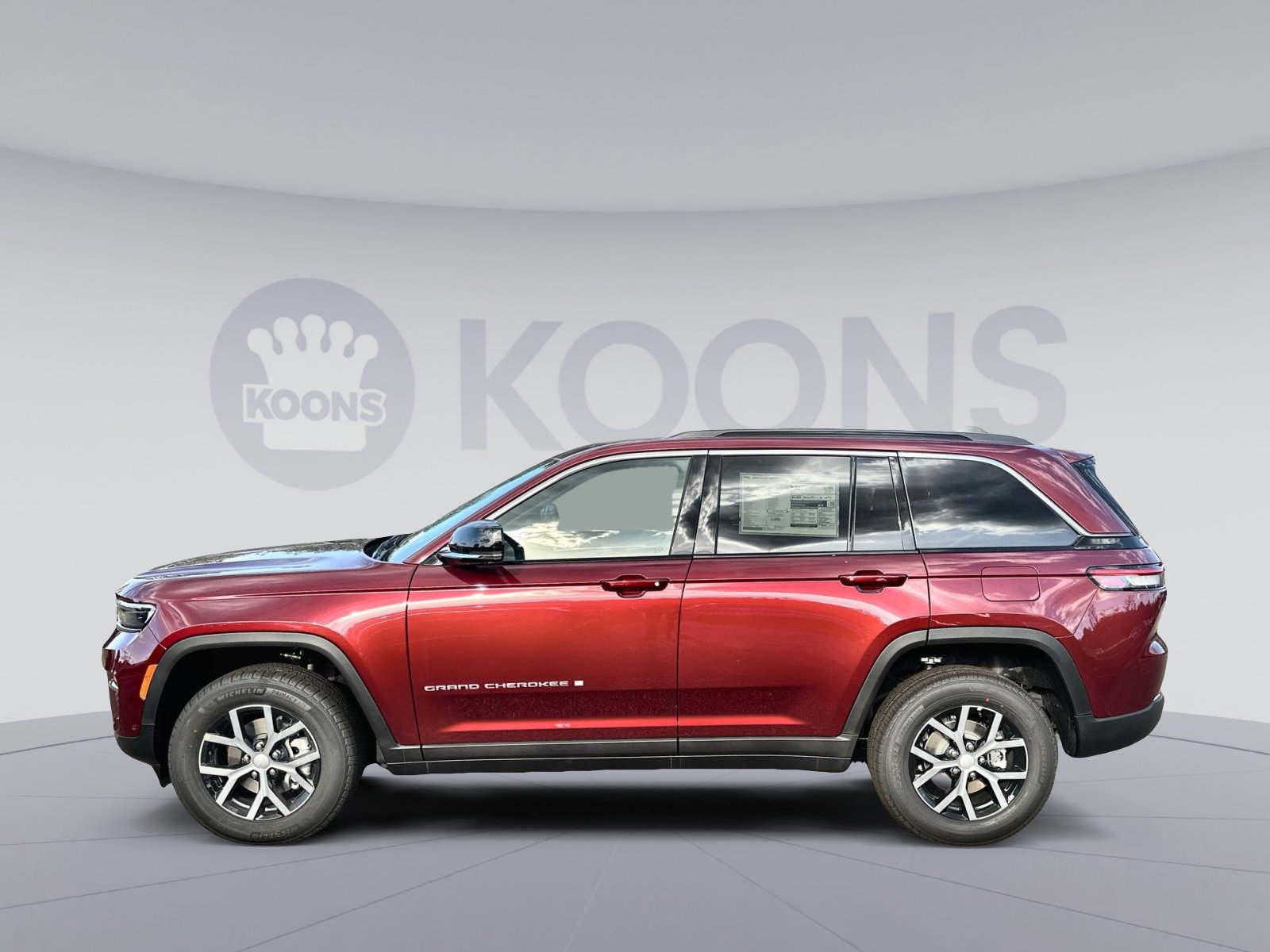 New 2025 Jeep Grand Cherokee Limited w/ Luxury Tech Group II image 2