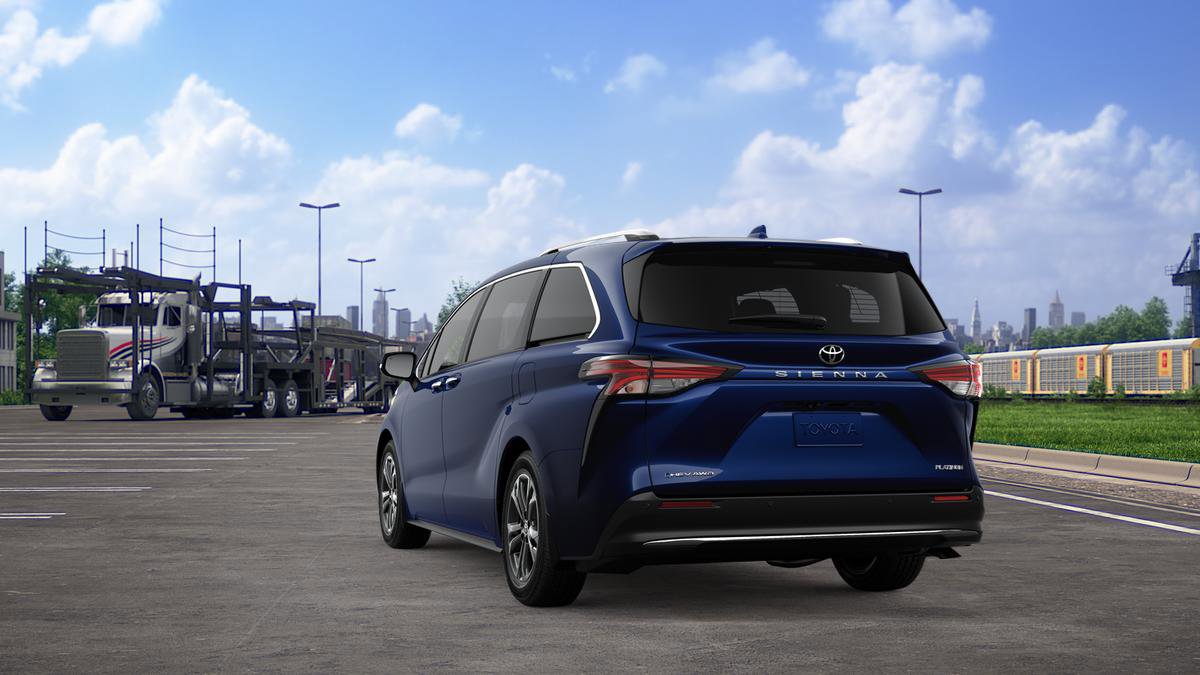 New 2026 Toyota Sienna Platinum image 9