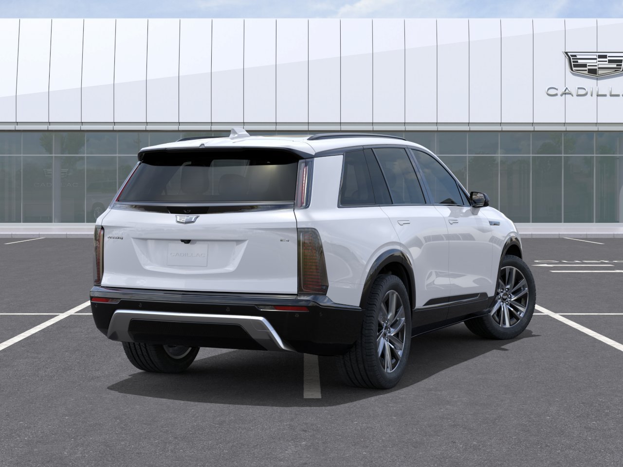 New 2027 Cadillac Vistiq Sport AWD/4WD image 4