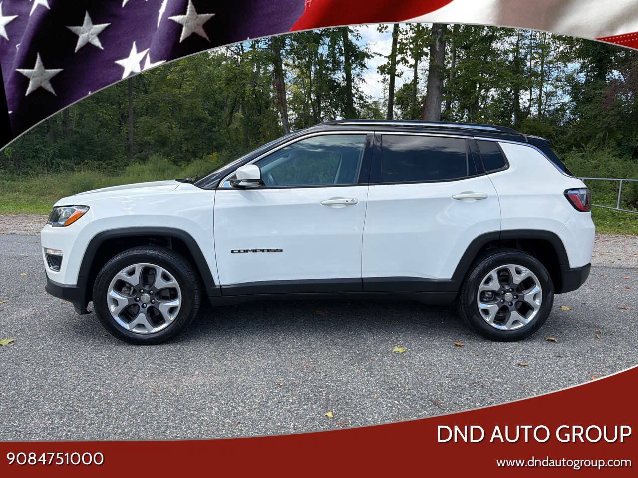 Used 2021 Jeep Compass Limited w/ Sun and Sound Group