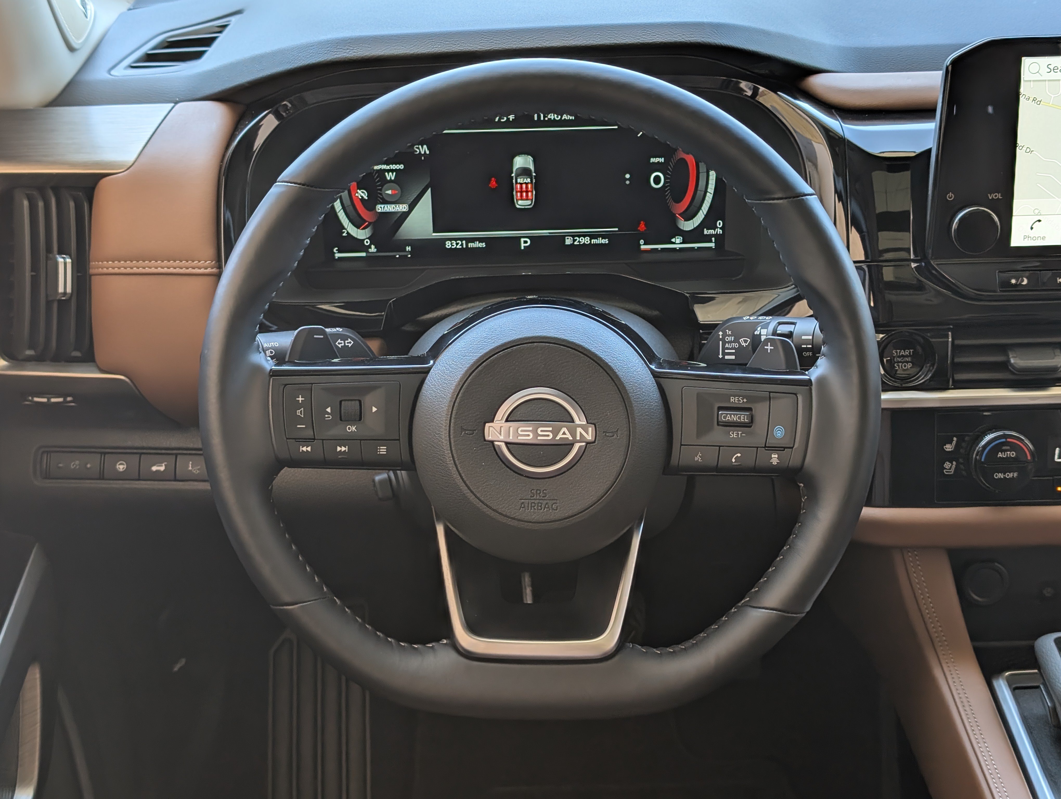 Used 2025 Nissan Pathfinder Platinum w/ Cargo Package FWD image 28