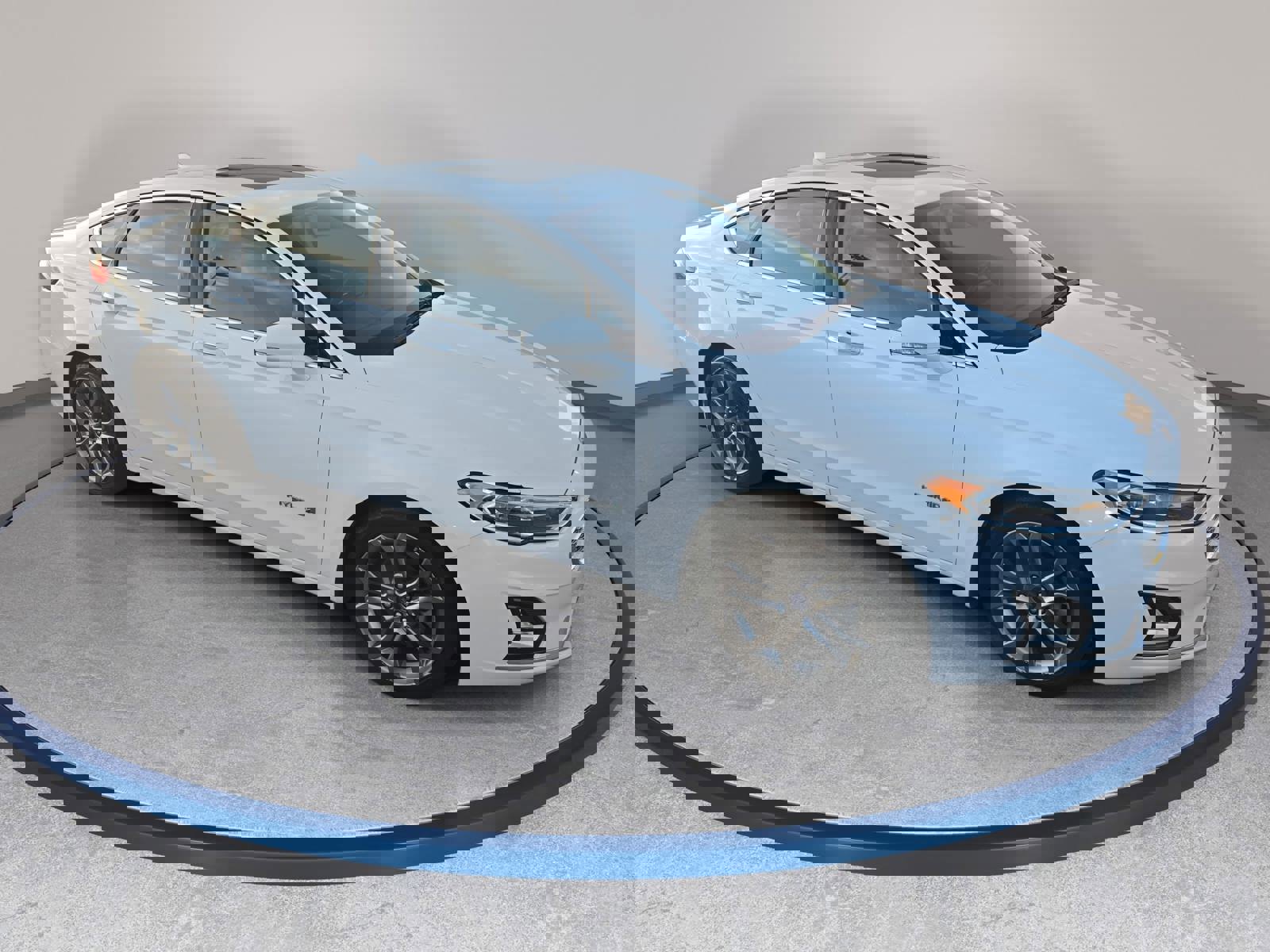 Used 2019 Ford Fusion Titanium image 3