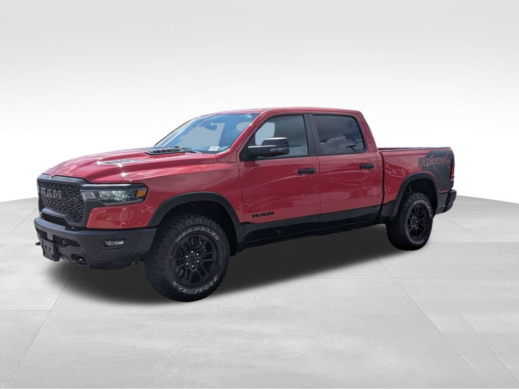Used 2025 RAM 1500 Rebel w/ Rebel Level 1 Equipment Group AWD/4WD image 8
