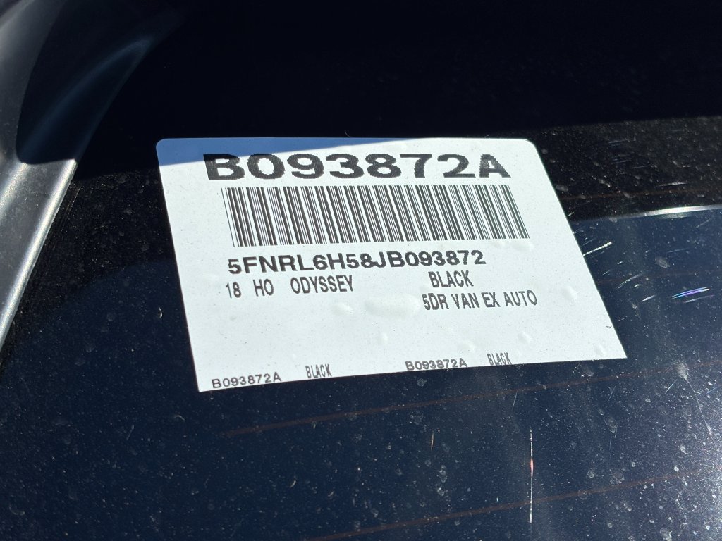 Used 2018 Honda Odyssey EX image 6