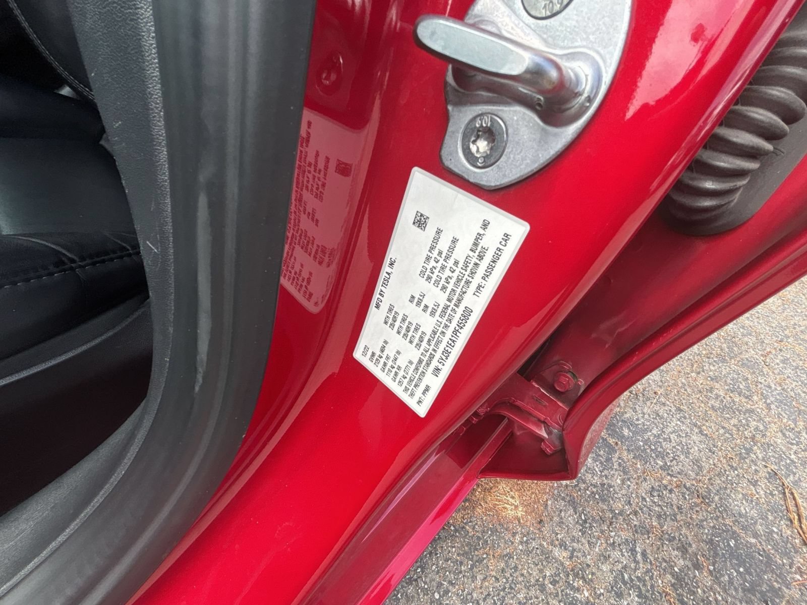 Used 2023 Tesla Model 3 Standard Range RWD image 17