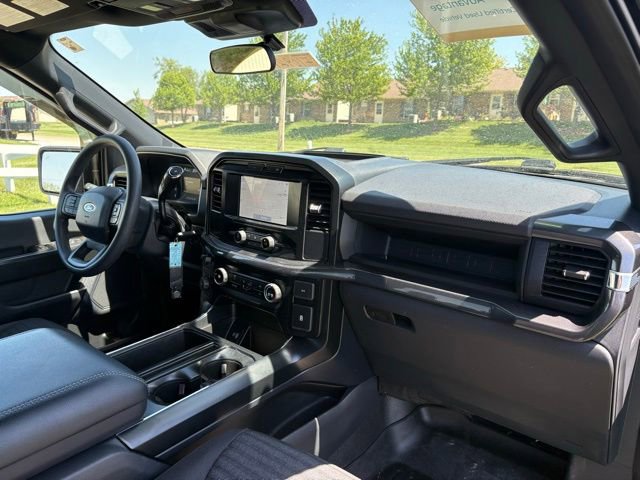 Certified 2023 Ford F150 XL w/ STX Black Appearance Package AWD/4WD image 13