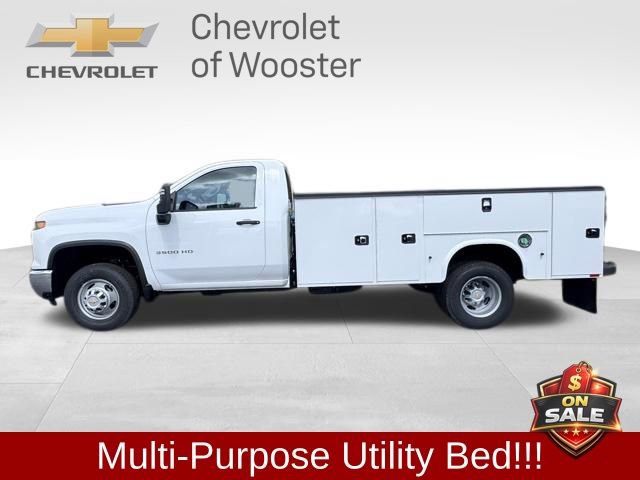 New 2025 Chevrolet Silverado 3500 W/T w/ WT Convenience Package AWD/4WD image 3