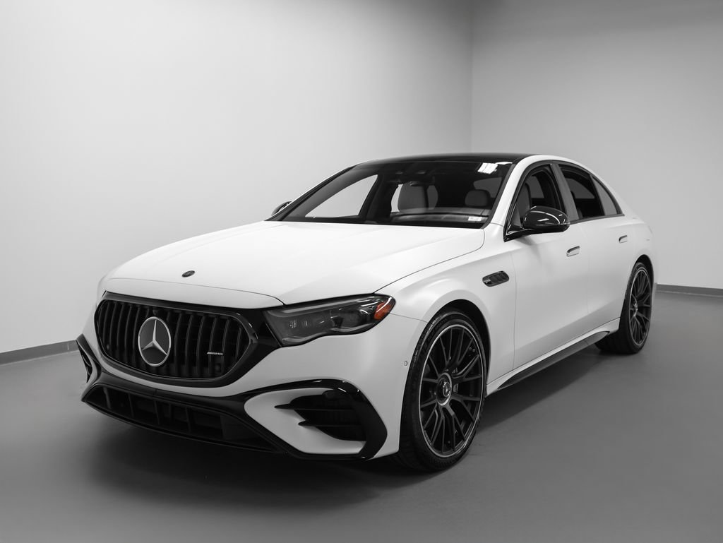 Used 2025 Mercedes-Benz E 53 AMG e 4MATIC Sedan image 81