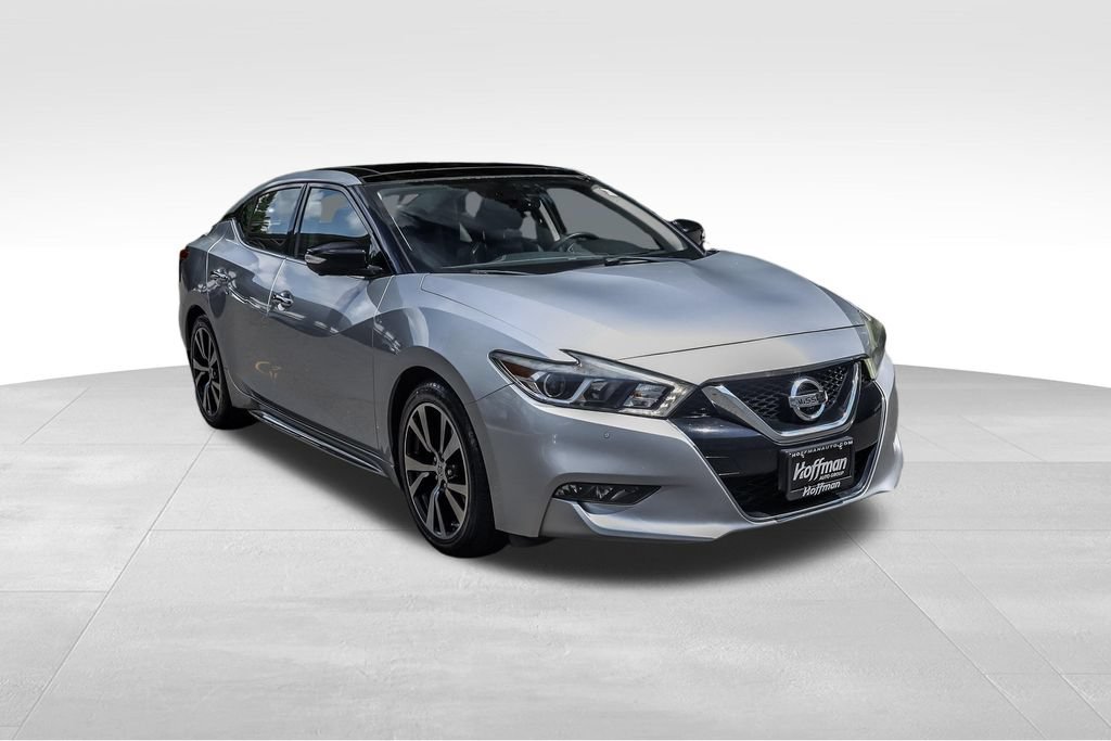 Used 2018 Nissan Maxima Platinum FWD video 2