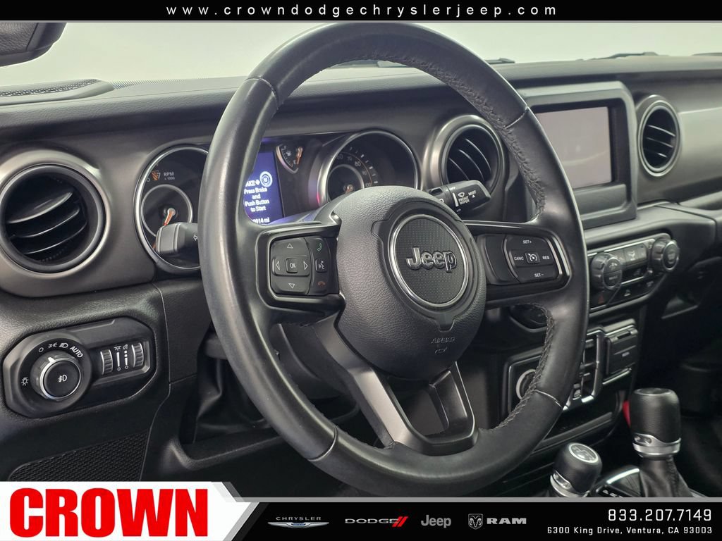 Used 2022 Jeep Wrangler Unlimited Sport AWD/4WD image 19