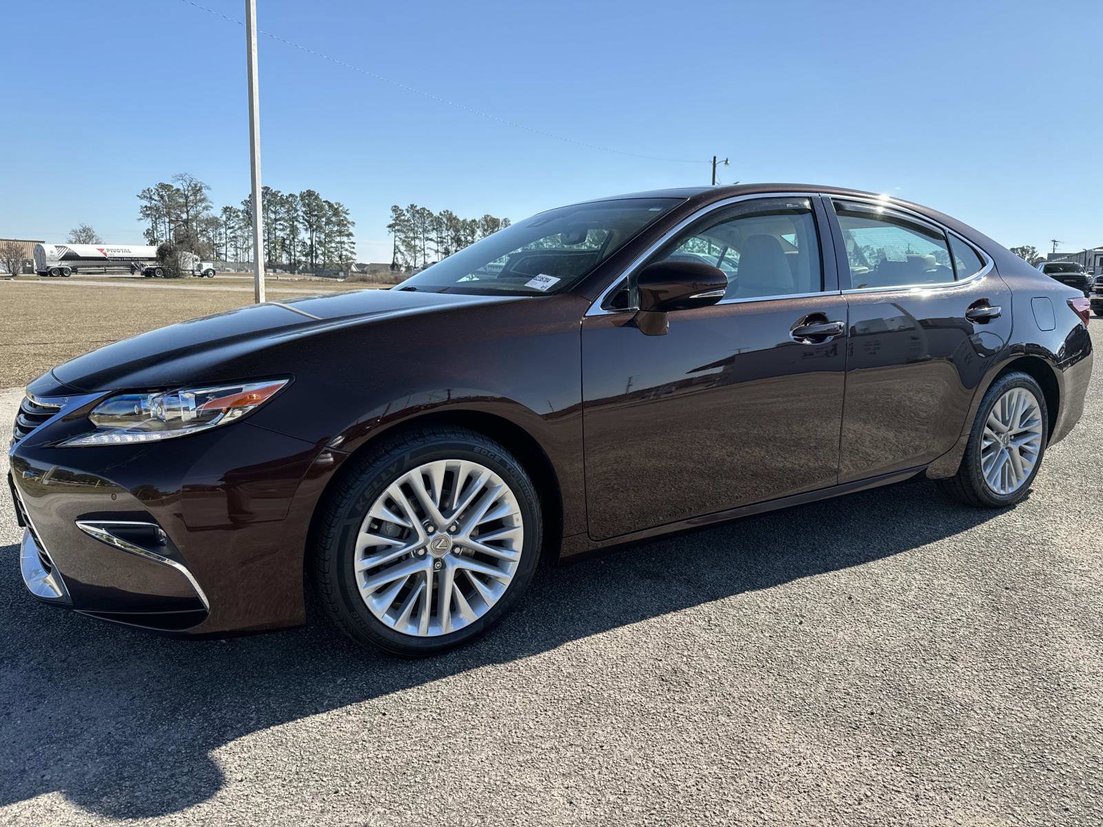 Used 2018 Lexus ES 350 image 8