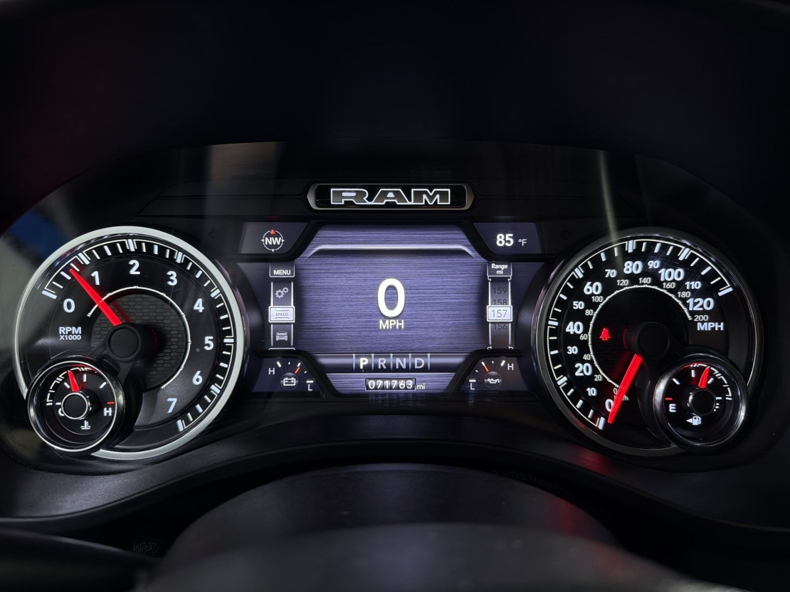 Used 2021 RAM 1500 Laramie AWD/4WD image 31