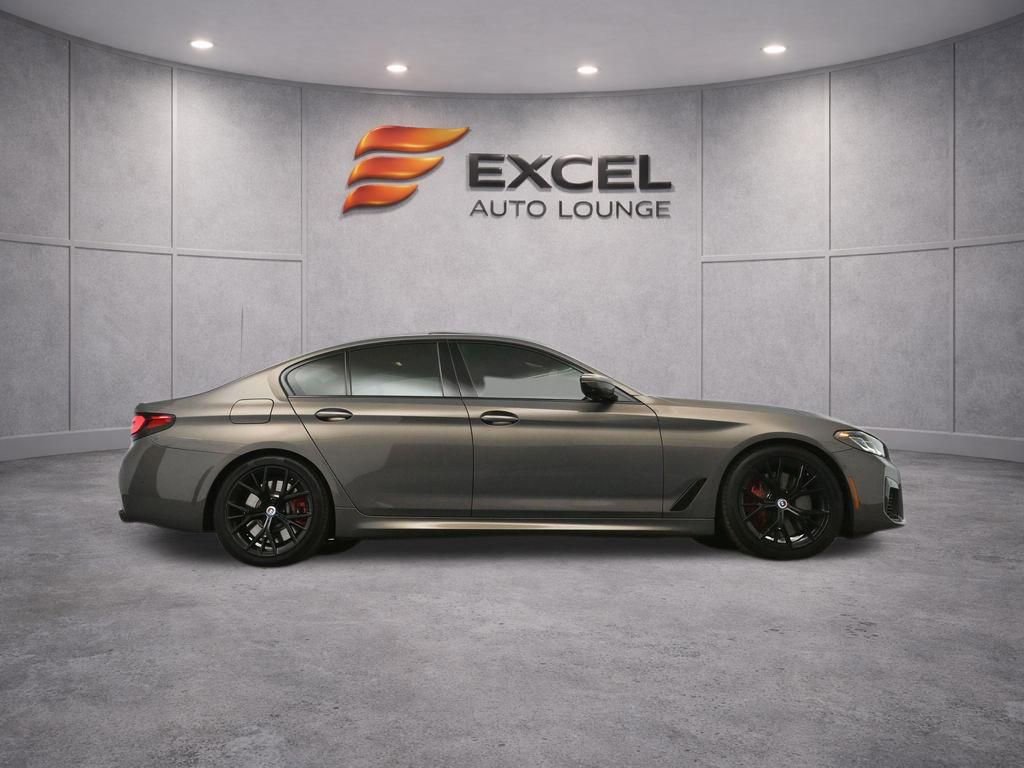 Used 2023 BMW M550i xDrive w/ Dynamic Handling Package AWD/4WD image 58