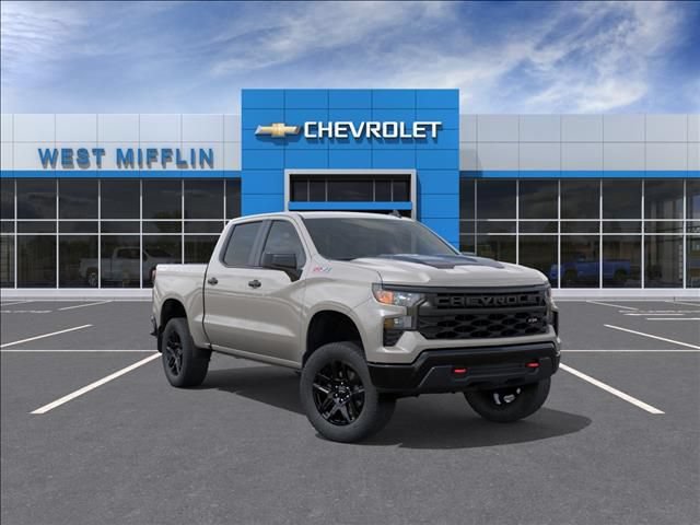 New 2026 Chevrolet Silverado 1500 Custom Trail Boss AWD/4WD image 1