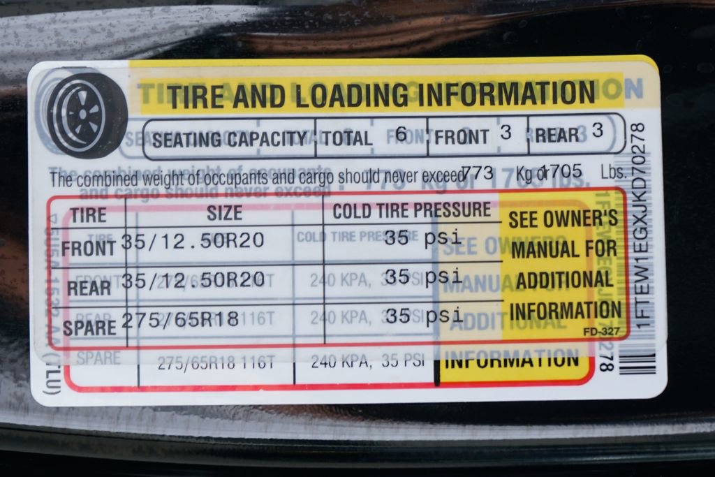 Used 2018 Ford F150 XLT w/ Equipment Group 302A Luxury image 51