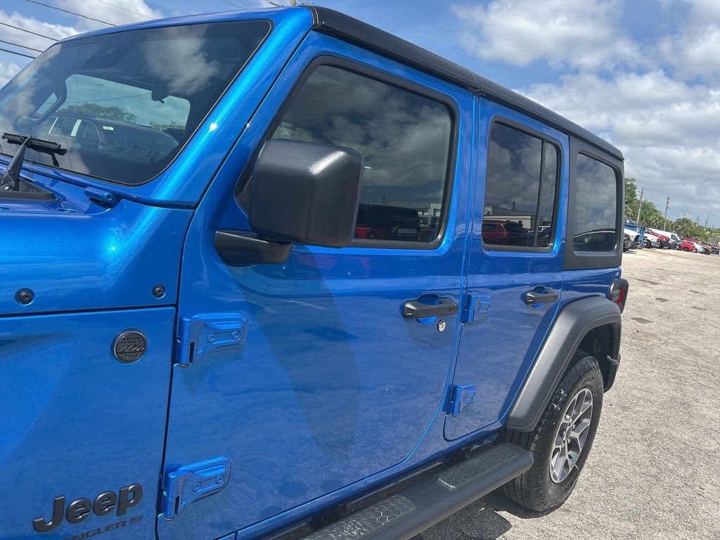New 2024 Jeep Wrangler Sport S image 25