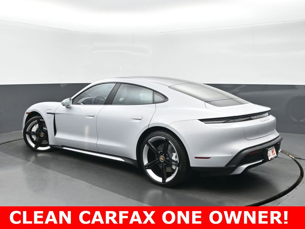 Used 2022 Porsche Taycan Turbo w/ Premium Package image 5