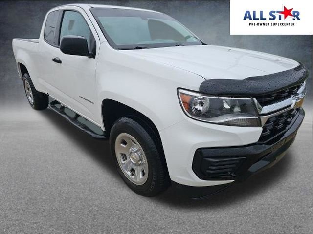 Used 2021 Chevrolet Colorado W/T w/ WT Convenience Package