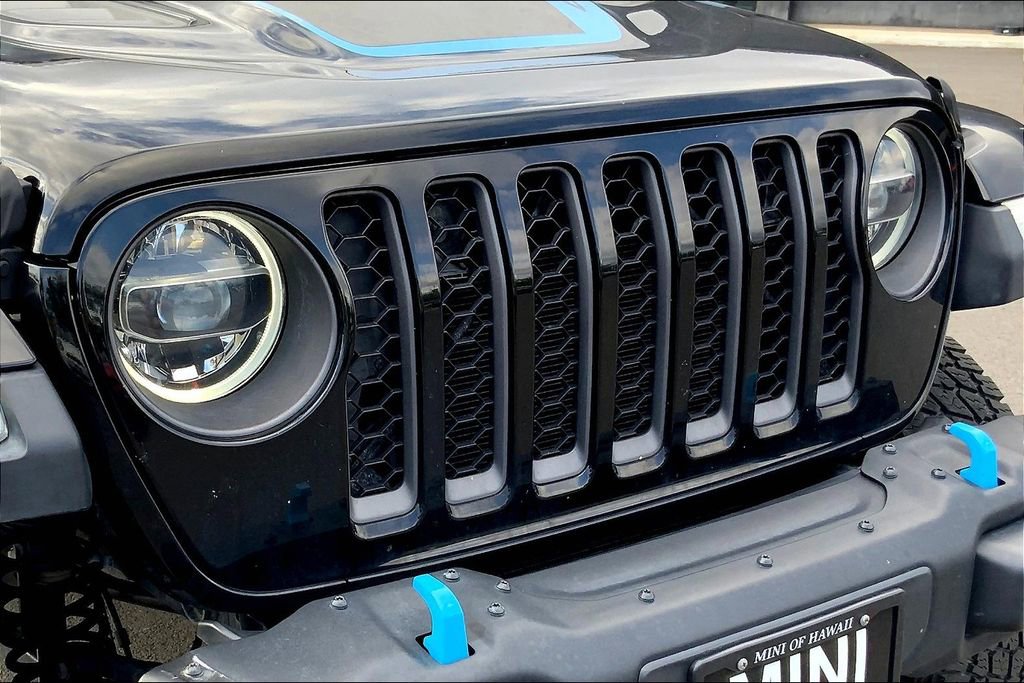 Used 2021 Jeep Wrangler Unlimited Rubicon 4xe w/ Dual Top Group image 30