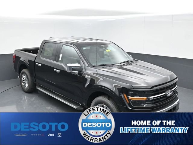 New 2025 Ford F150 XLT w/ Equipment Group 302A MID image 34