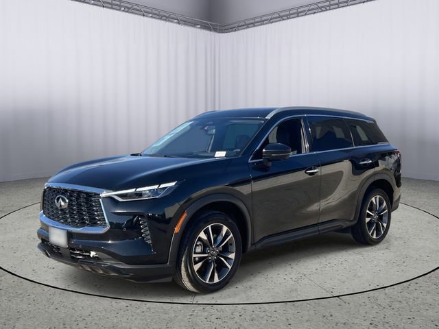 Certified 2025 INFINITI QX60 Luxe w/ Vision Package image 1