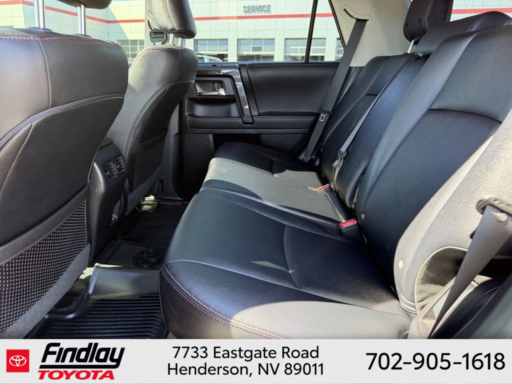 Certified 2023 Toyota 4Runner TRD Off-Road Premium w/ Moonroof Package AWD/4WD image 7