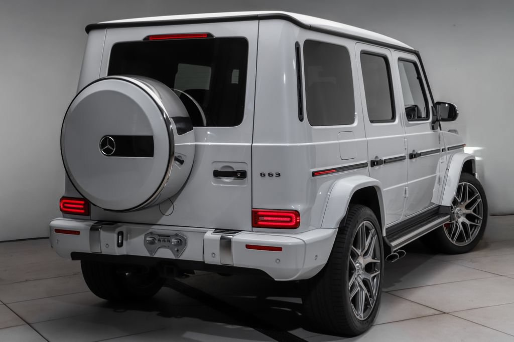 Certified 2024 Mercedes-Benz G 63 AMG 4MATIC image 22