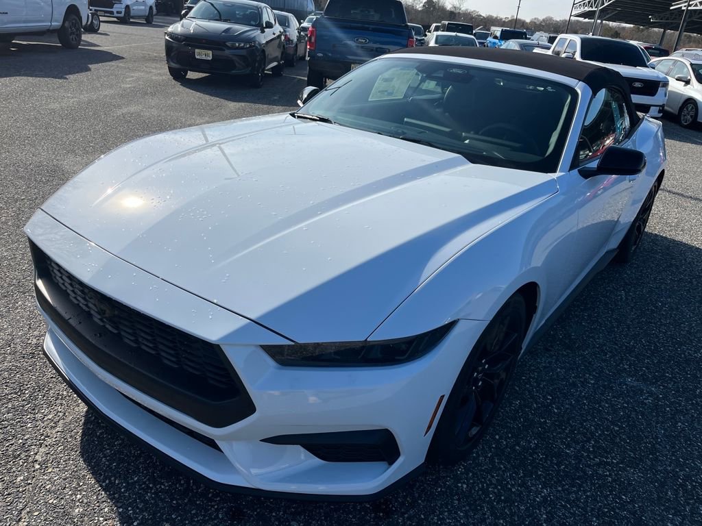 New 2025 Ford Mustang Convertible w/ Mustang Nite Pony Package image 3