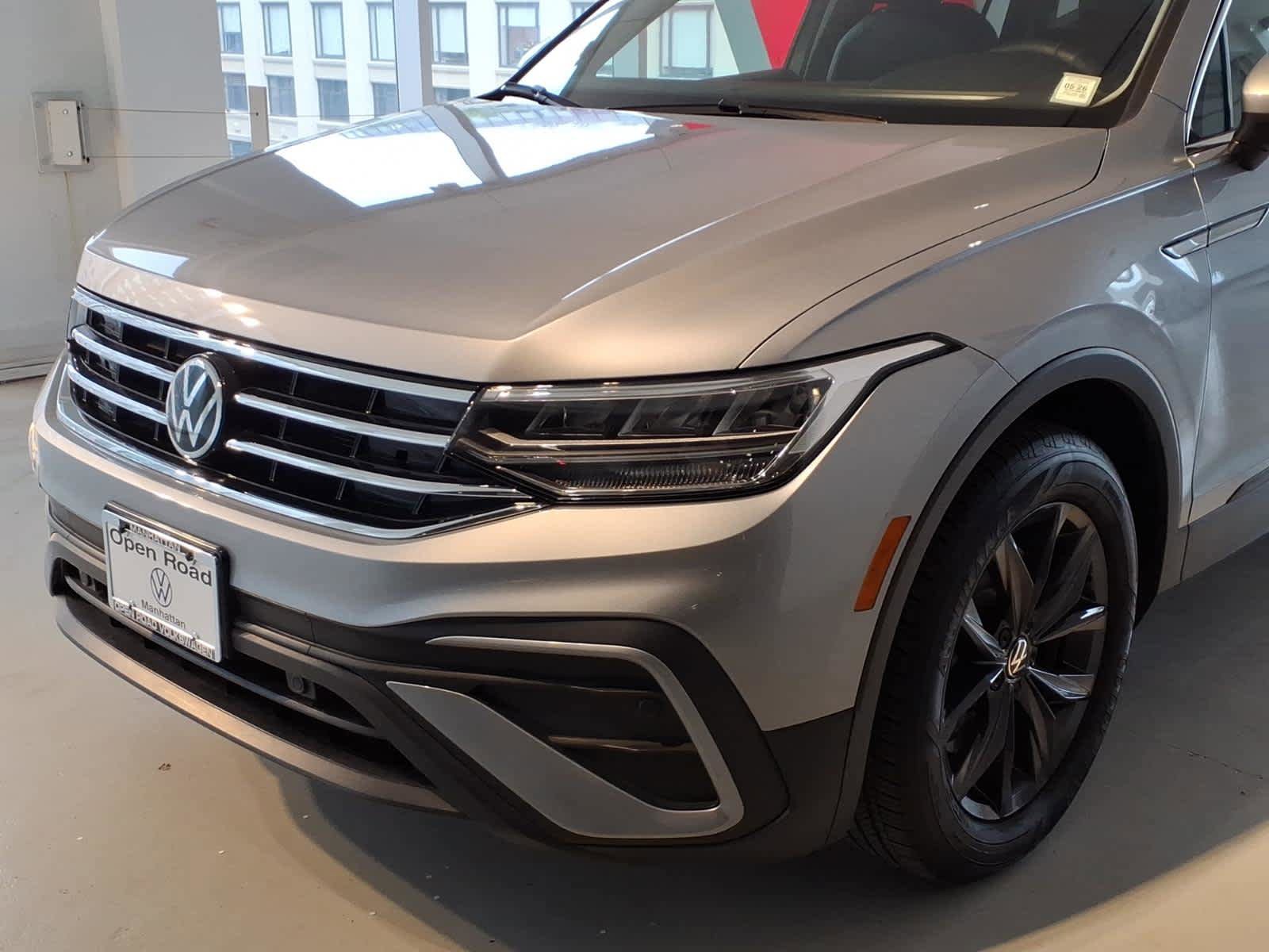 Used 2022 Volkswagen Tiguan SE AWD/4WD image 7