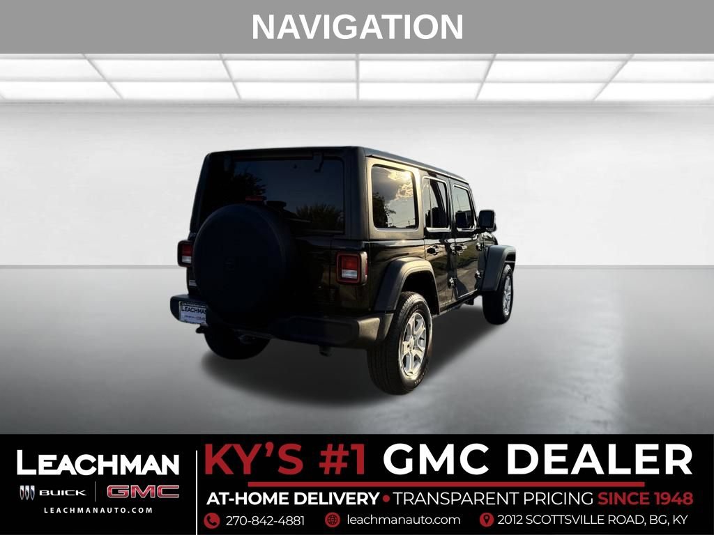 Used 2022 Jeep Wrangler Unlimited Sport AWD/4WD image 3