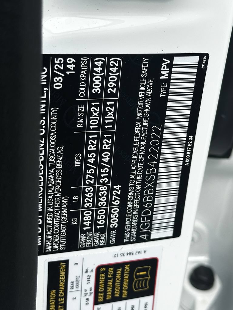 Certified 2025 Mercedes-Benz GLE 53 AMG 4MATIC Coupe image 36