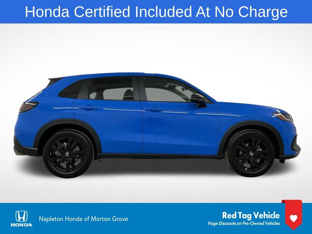 Certified 2026 Honda HR-V Sport image 30