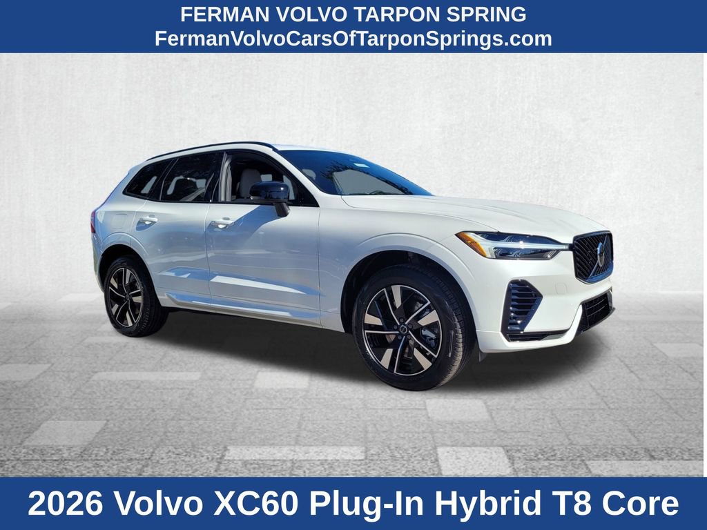 New 2026 Volvo XC60 T8 Core image 1