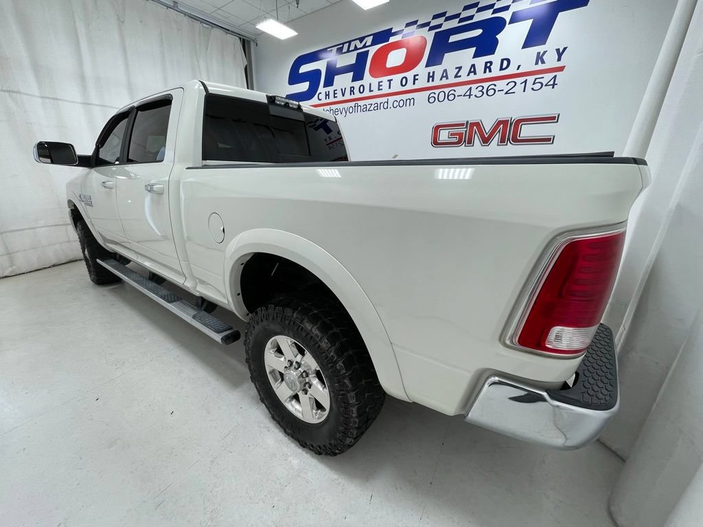 Used 2018 RAM 2500 Laramie w/ Snow Chief Group AWD/4WD image 6