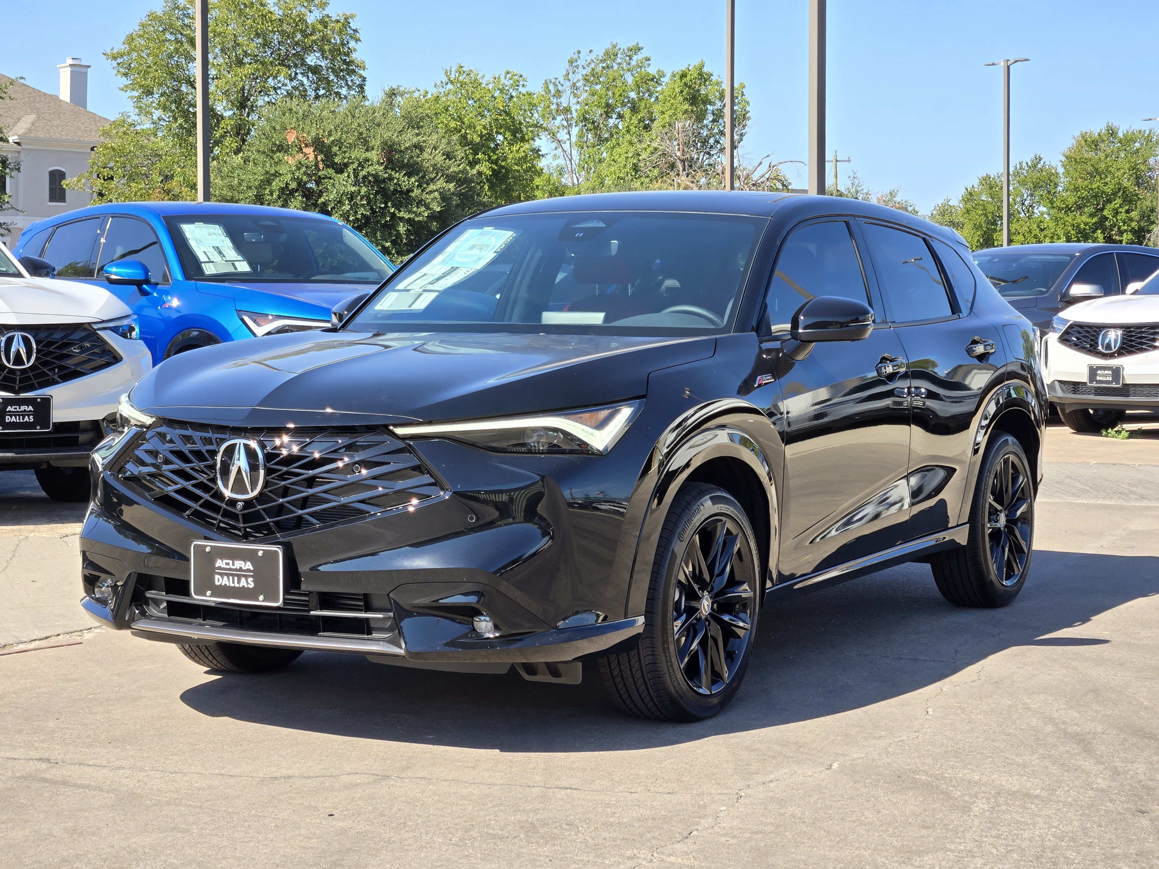 New 2026 Acura ADX A-Spec w/ Advance Package AWD/4WD image 3