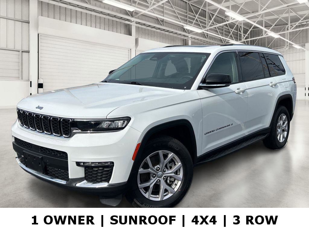 Used 2022 Jeep Grand Cherokee L Limited